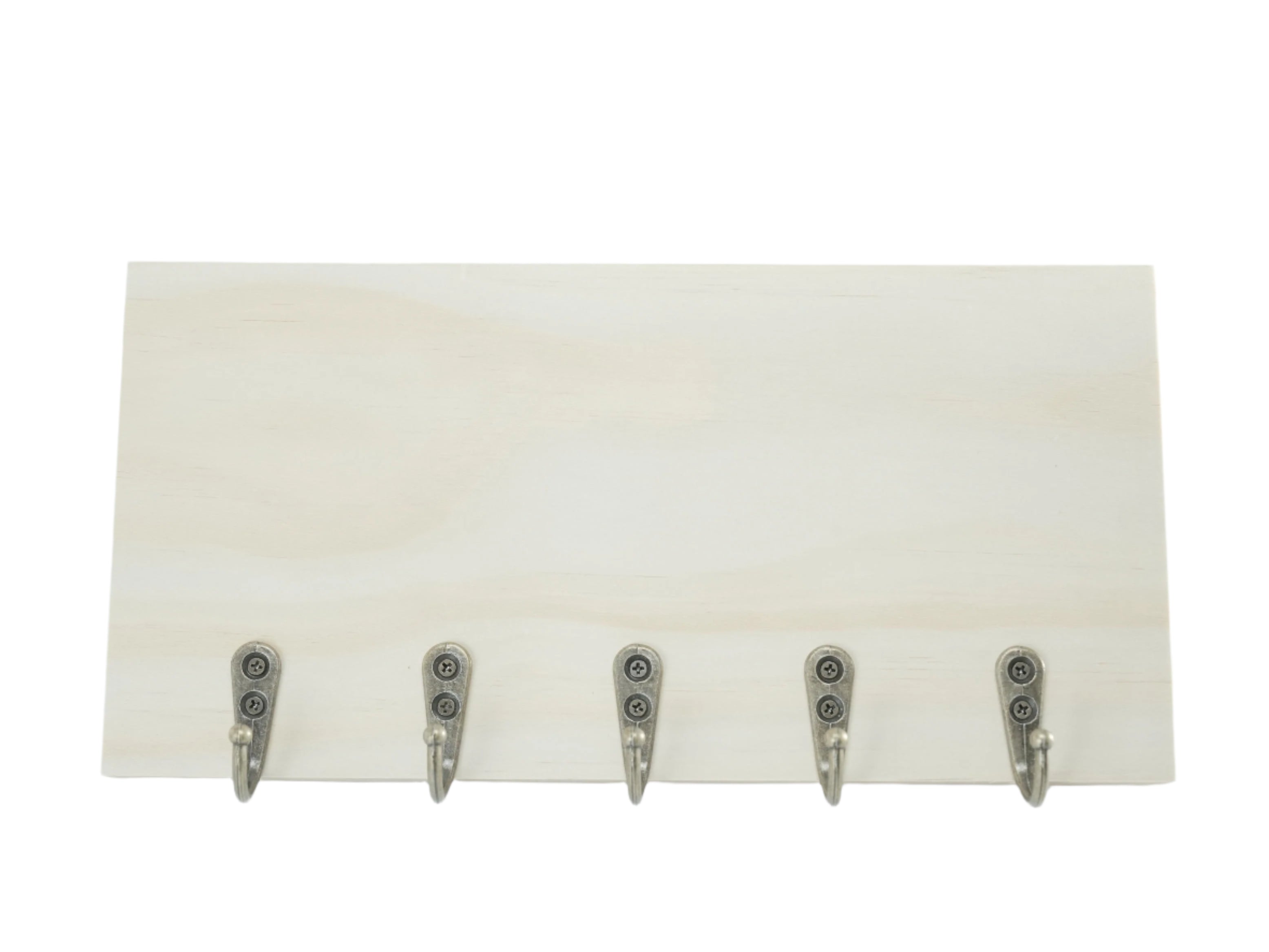 Pearl Coating™ Hook Rack Natural Wood with MDF back - Pack of 4 - Joto Imaging Supplies Canada